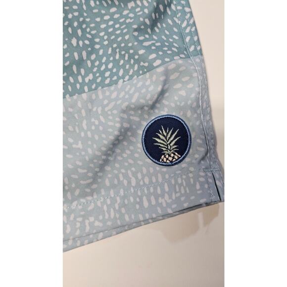 Chubbies Swim Trunks, The Whale Shark, Swimwear, Beach, Mens Sz M, Inseam 5.5 - Picture 3 of 5